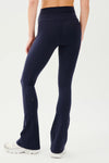 Splits59 Raquel High Waist Airweight Flare (S) 30 inch - Indigo
