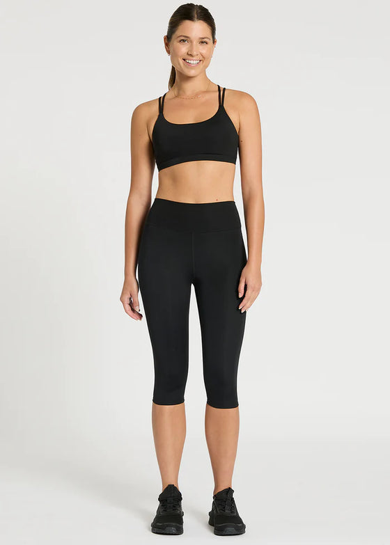 Nimble Essential Cropped Legging Black