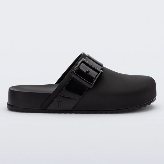 Melissa Cozy Clog - Black