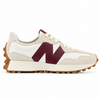 New Balance 327KA Moonbeam / Classic Burgundy