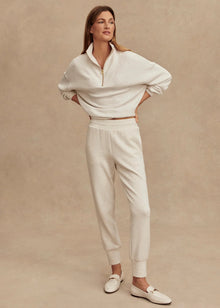  Varley The Slim Cuff Pant 27.5" - Ivory