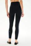 Splits59 Ella High Waist Airweight 7/8 Legging - Black/Purple