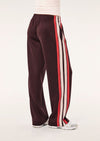 P.E Nation  Man Down Track Pant - Dark Plum