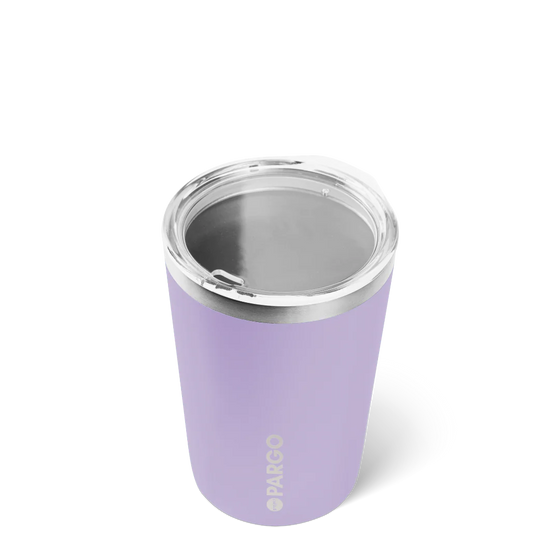 Pargo 12oz Insulated Coffee Cup - Love Lilac