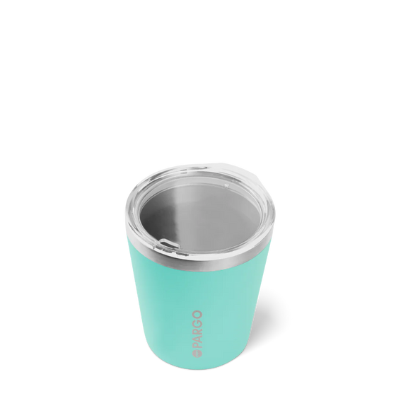 Pargo 8oz Insulated Coffee Cup - Island Turquoise