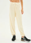 Splits59 Andie Oversized Fleece Sweatpant - Creme