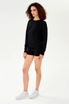 Splits59 Sonja Fleece Sweatshirt - Black