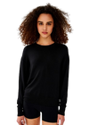 Splits59 Sonja Fleece Sweatshirt - Black