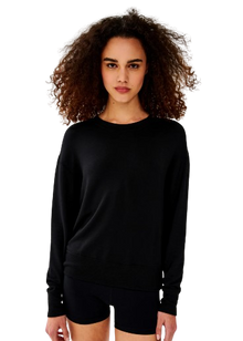  Splits59 Sonja Fleece Sweatshirt - Black