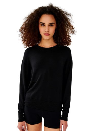 Splits59 Sonja Fleece Sweatshirt - Black