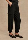 Varley the Cargo Pant 25" - Black