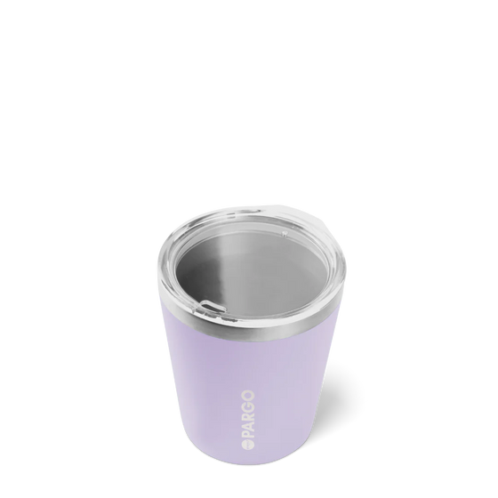 Pargo 8oz Insulated Coffee Cup - Love Lilac