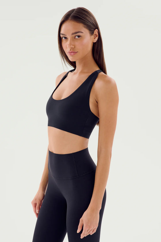 Splits59 Sara Airweight Bra - Black