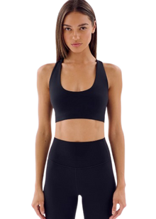  Splits59 Sara Airweight Bra - Black