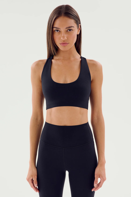 Splits59 Sara Airweight Bra - Black
