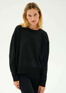  Splits59 Sonja Fleece Sweatshirt - Black