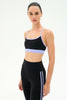 Splits59 Emerson Airweight Bra - Black/Purple
