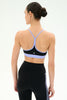 Splits59 Emerson Airweight Bra - Black/Purple