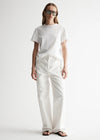 Elka Collective Zoe Tee White
