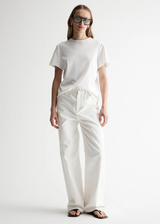 Elka Collective Zoe Tee White
