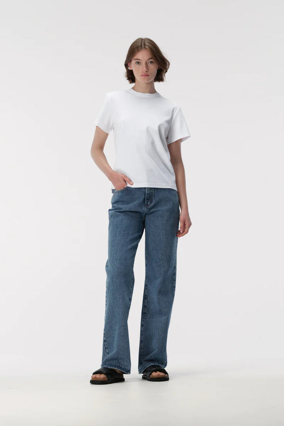 Elka Collective Zoe Tee White