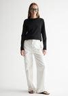 Elka Collective Zoe Long Sleeve Tee - Black
