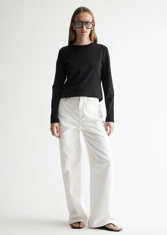 Elka Collective Zoe Long Sleeve Tee - Black
