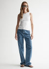 Elka Collective Nola Tank - White
