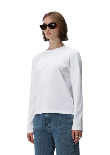 Elka Collective Long Sleeve Tee - White