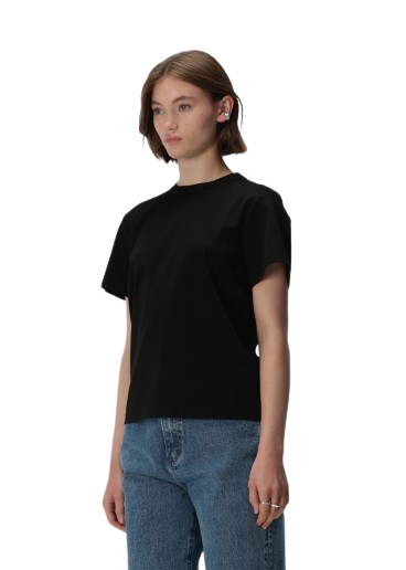 Elka Collective Zoe Tee Black