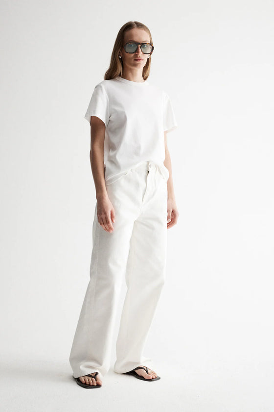 Elka Collective Zoe Tee White
