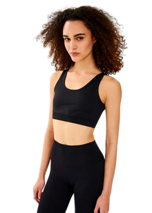  Splits59 Sprint Rigor Bra Black