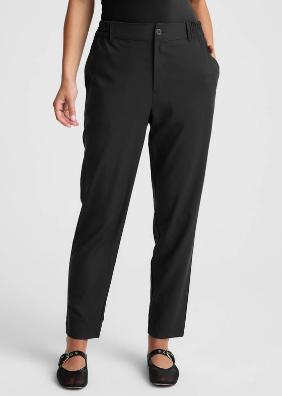 Beyond Yoga Status Tapered Pant - Black