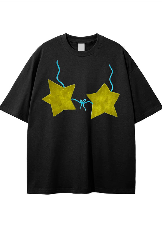 Maku the  Label Green Starkini - Black