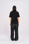 Maku the Label Her Mess Oversize Tee - Black Beauty