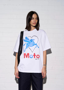  Maku The Label MLT Moto T-Shirt - White