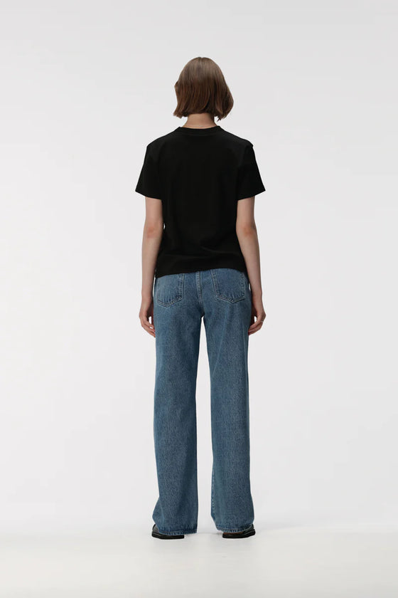 Elka Collective Zoe Tee Black