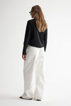Elka Collective Zoe Long Sleeve Tee - Black