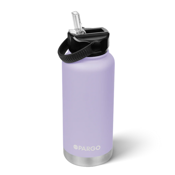 Pargo 950ml Insulated Sports Bottle - Love Lilac