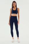 Splits59 Airweight High Waist 28" Full Length Legging - Indigo
