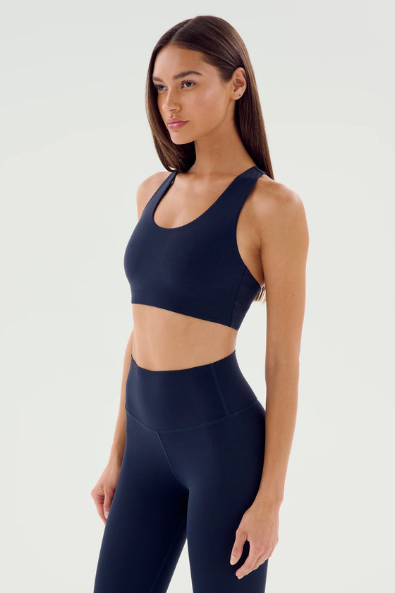 Splits59 Sara Airweight Bra - Indigo