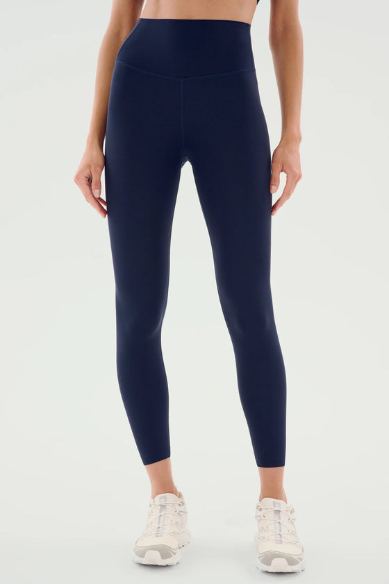 Splits59 Airweight High Waist 28" Full Length Legging - Indigo