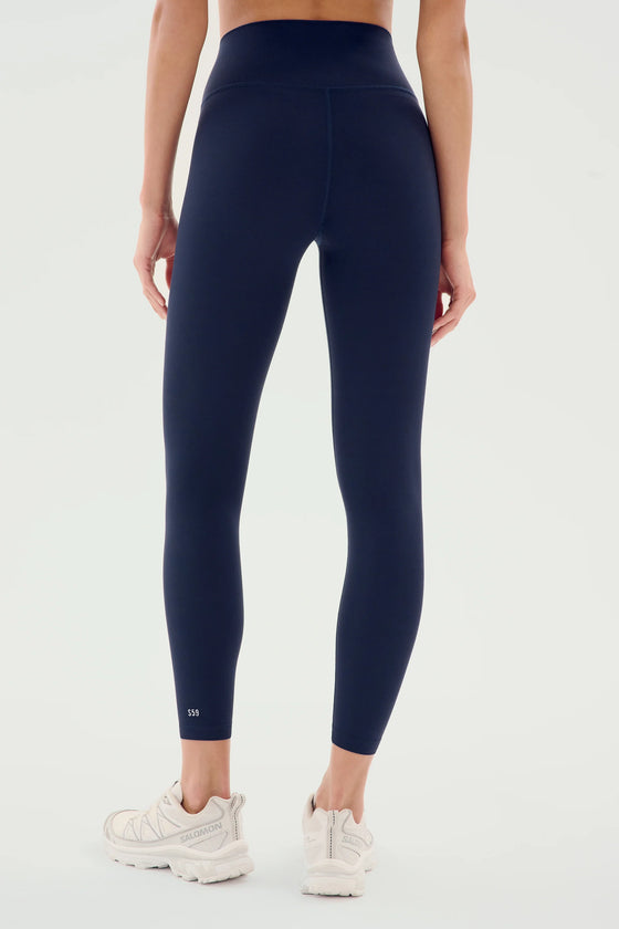 Splits59 Airweight High Waist 28" Full Length Legging - Indigo
