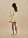 Varley Davidson Sweat - Anise Flower