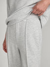 Varley the Wide Leg Pant 30" - - Light Grey Marl