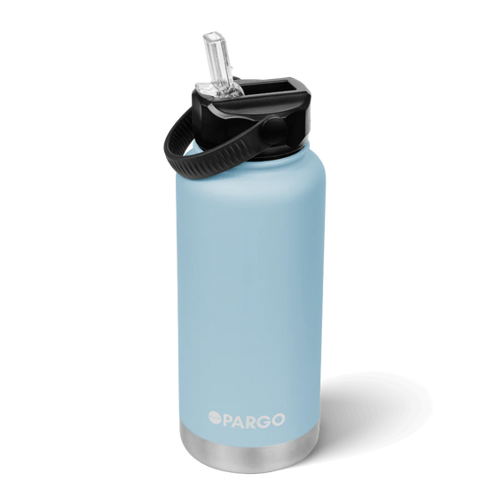 Pargo 950ml Insulated Sports Bottle - Bay Blue