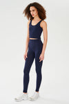 Splits59 Sprint High Waist Rigor Legging 7/8 - indigo