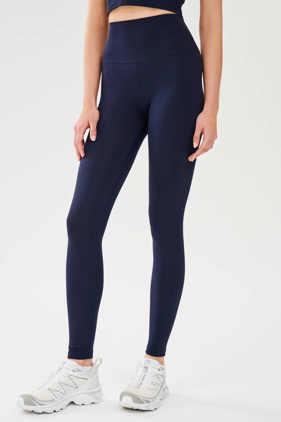 Splits59 Sprint High Waist Rigor Legging 7/8 - Indigo