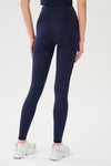 Splits59 Sprint High Waist Rigor Legging 7/8 - indigo