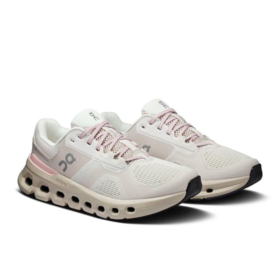 On Cloudrunner 2 - Silver/Mauve